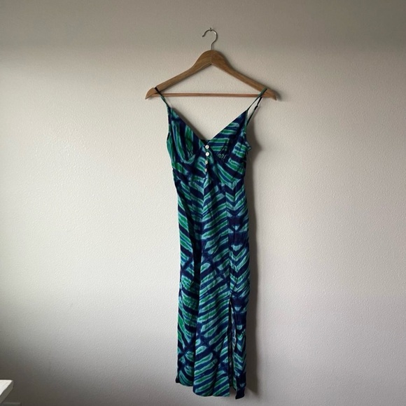 UO Rooftop Slit Midi Dress, Size Small - Picture 2 of 8
